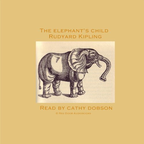Cover art for The Elephant's Child