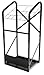 SOUTHERN IMPERIAL R16-9PK-PVCDSPK Adjustable PVC Cut Pipe Rack, Black, Pounds