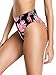 RELLECIGA Women's High Cut High Waisted Bikini Bottom Orange Redbud Small
