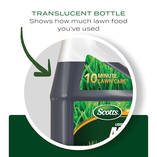 Scotts Liquid Green Max Lawn Fertilizer 32 oz