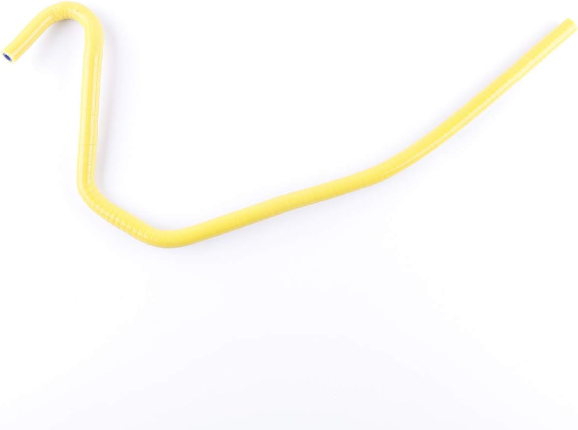 3 Layer 4.5mm Performance Silicone Radiator Hose Fit 2004 2005 2006 YAMAHA YZF-R1 R1 (Yellow)
