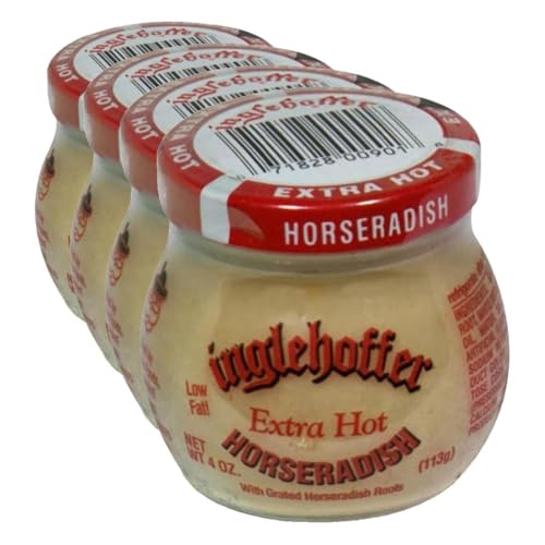 Inglehoffer Horseradish X Hot, 4 oz (Pack of 4) image 3
