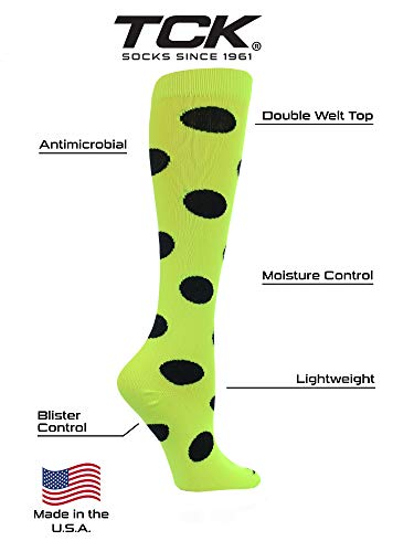 Image of Krazisox Polka Dot Over The Calf Socks