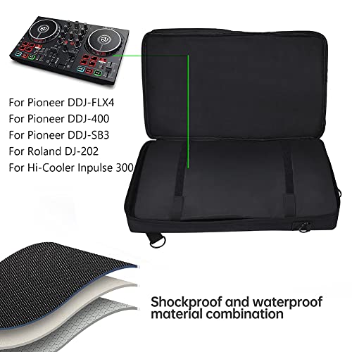 Sikiwind Portable DJ Turntables Estojo protetor resistente a arranhões Sacos de armazenamento para t