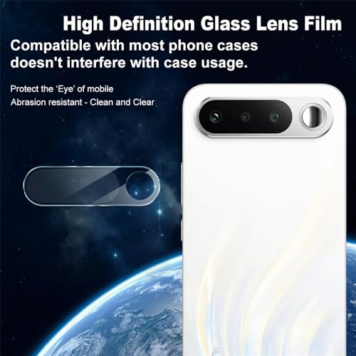 Image of 4youquality Back Camera Lens Protector Compatible with Realme 16 (1 Pack) | 9H Tempered Glass Camera Guard | Military-Grade Protection | Ultra Clear HD | Bubble-Free Easy Installation | Case Friendly Design