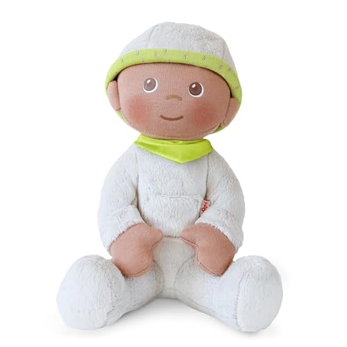 HABA Snug Up Ollie Doll: My First Baby Doll & Soft Plush Toy for Toddlers 1-3, Gender Neutral New Baby Gift by HABA - Used condition - Image 2