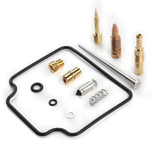Kit de réparation carburateur Honda NX650 Dominator 1995-1999 en laiton et caoutchouc