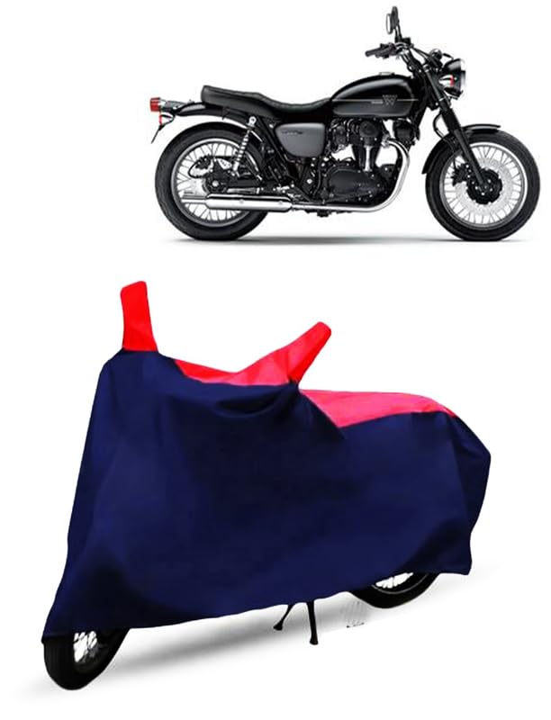 Image of Waterproof Bike Cover for Kawasaki W800 Cafe (SCOOTY Compatible)