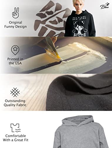 Anime Hoodie Women Teen Girls It's An Anime Thing Novelty Pullover Hoodies #TOP4