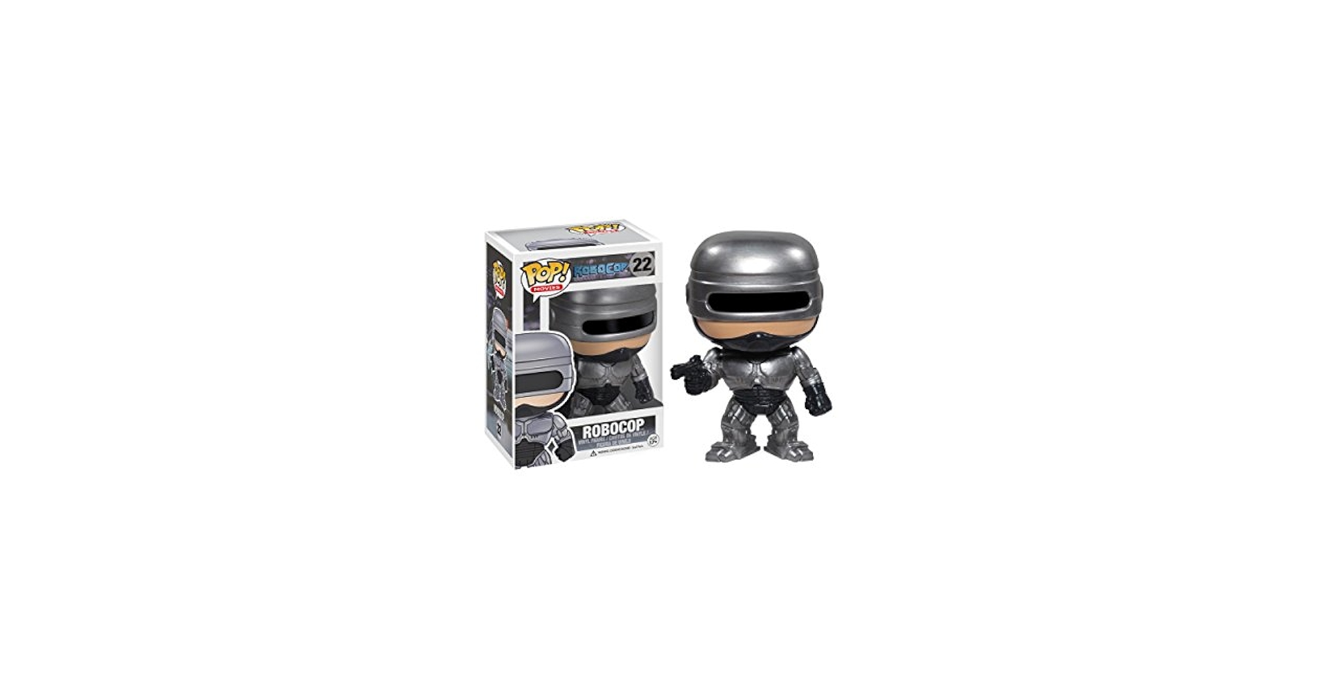 Amazon.com: Funko POP Movies: Robocop Vinyl Figure : Toys