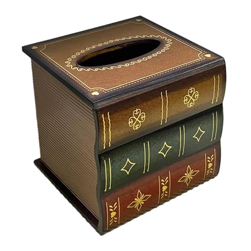 Distributeur de mouchoirs de qualité supérieure style rétro