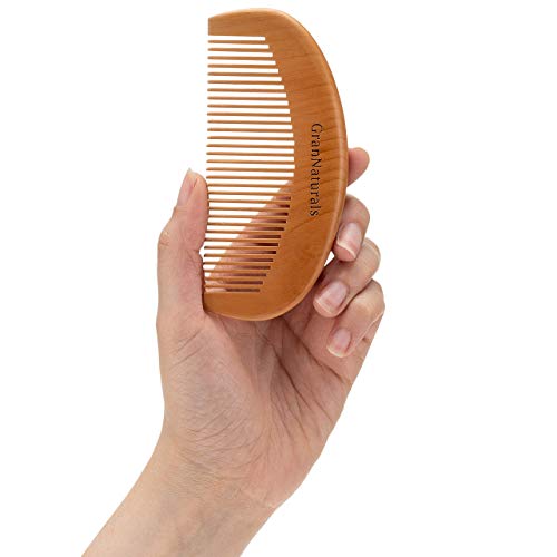 Grannaturals 850746007401 Wooden Comb For Detangling & Styling Wet Or Dry Curly, Thin, Thick, Wavy, Or Straight Hair thumb #4