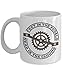Produktbild Feet In The Pedals Head In The Clouds with Graphic Bicycle Pedal Crank Coffee & Tea Gift Mug for A Biker and Cup Gifts for Cyclist Men & Women