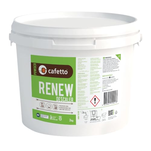 Image of Kaapi Solutions Renew Descaler 2kg - Eco-Friendly Descaling Powder for Espresso Machines, Coffee Brewers & Kettles | Commercial & Home Use