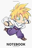  Gohan Chibi Dragonball Notebook: (110 Pages, Lined, 6 x 9)