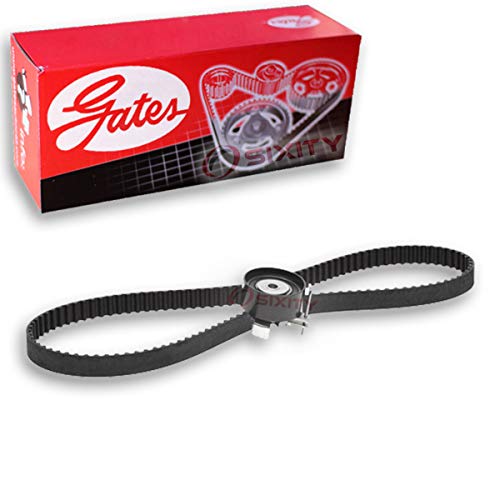 Gates PowerGrip Timing Belt Component Kit compatible with Ford Fiesta 1.6L L4 2011-2019 by Sixity Auto - Used condition - US$47.95