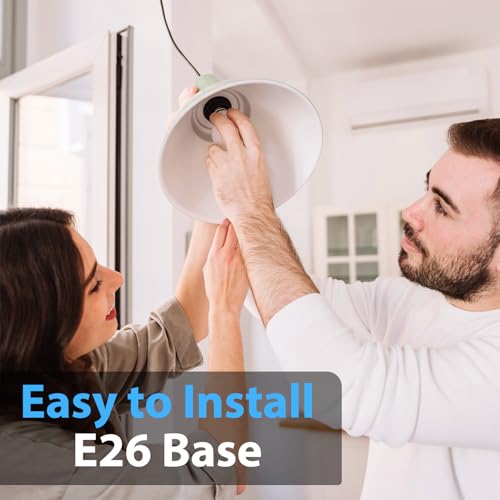 image for DAYBETTER 12 Pack A19 LED Light Bulbs, 100 Watt Equivalent LED Bulbs, 