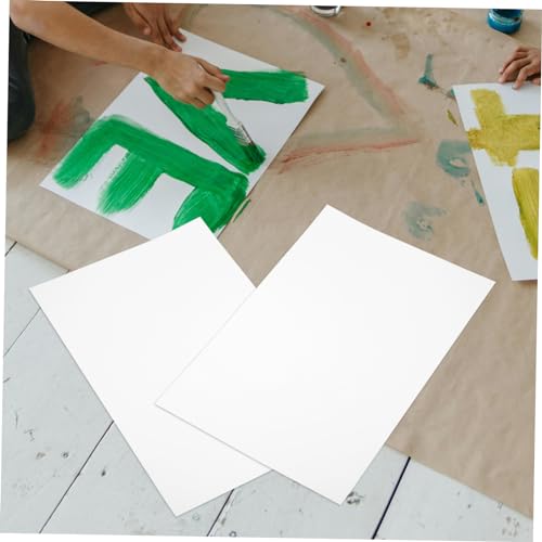 Manualidades DIY con tarjetas DOITOOL de superficie lisa para proyectos de arte limpios 6