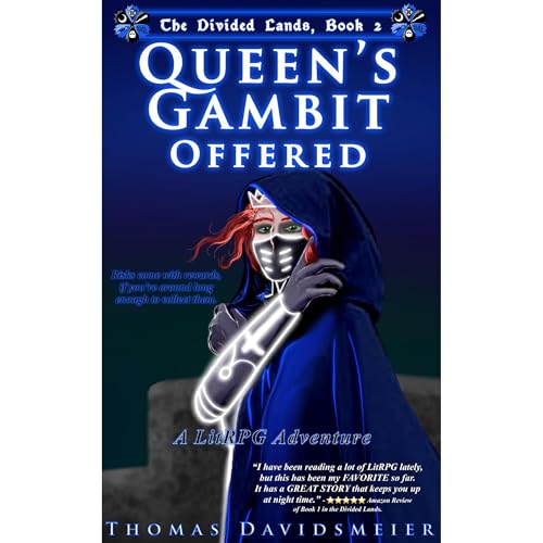 Queen's Gambit Offered Audiolibro Por Thomas Davidsmeier arte de portada