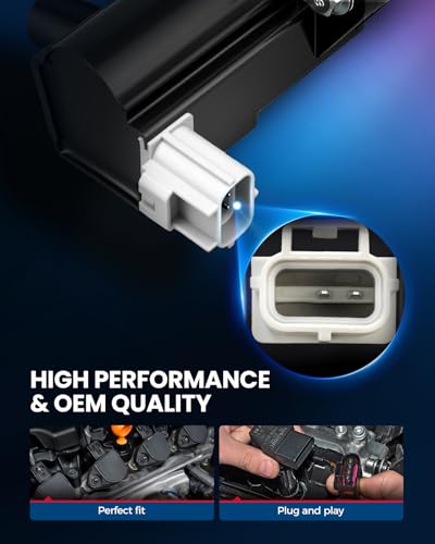 Image of KAX 3 Ignition Coils & 6 Spark Plugs Set Fit for Liberty Grand Cherokee | Jeep Liberty 2009-2012, Grand Cherokee 2009-2010 3.7L, Commander 2009-2010 3.7L, Dodge Nitro 2009-2011 3.7L, Ram 1500, UF640