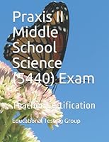 Praxis II Middle School Science (5440) Exam: Teacher Certification 1983018198 Book Cover