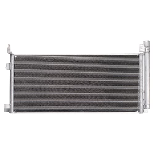 Image of TRQ Air Conditioning A /C Condenser Receiver Drier Compatible with 2019-2021 Toyota RAV4 2021 Venza