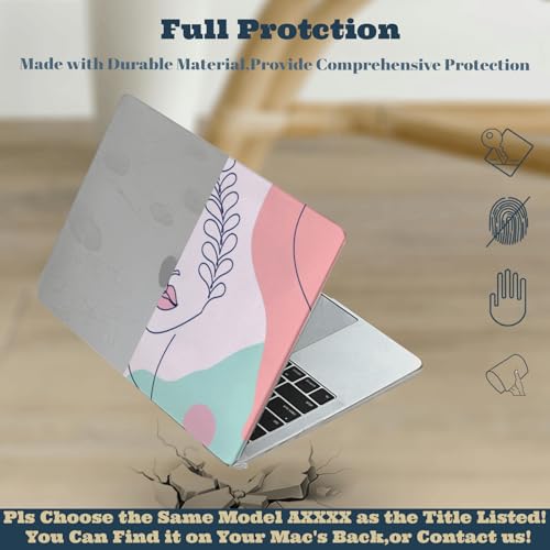 Funda para MacBook Pro 16 carcasa rígida A2141 con protector teclado Touch Bar 2019 4