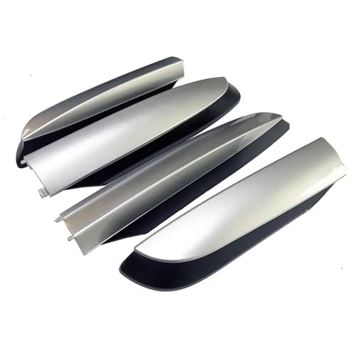 Tapa de riel portaequipajes para Toyota RAV4 2013-2018 carcasa exterior de techo plateada 4 uds