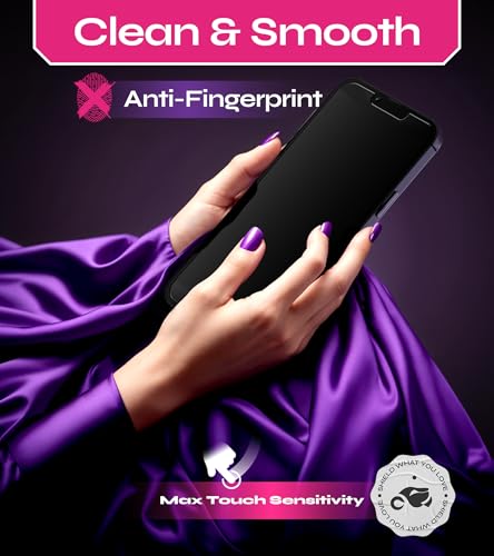 Image of Defenslim Screen Protector for iPhone 13 Pro Max (2Pack), Easy Auto-Align Install Kit, 6.7 inch Tempered Glass, 9H Hardness, Ultra HD Clear, Case Friendly, EasyShield