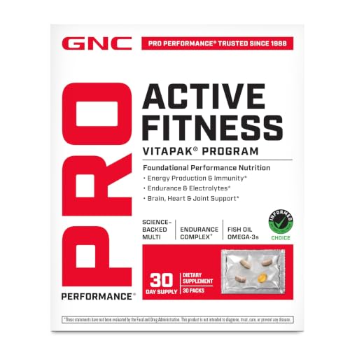 GNC Pro Performance Active Fitness Vitapak