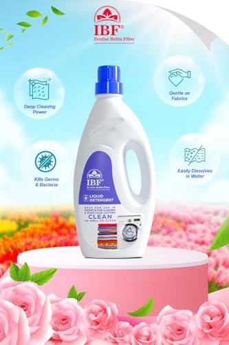 Image of Advance Matic Premium And Organic Liquid Detergent,Top Load & Front Load Detergent For Washing Machine Balanced Ph, Non Toxic Multi-Fragrance (PO-10) Blue