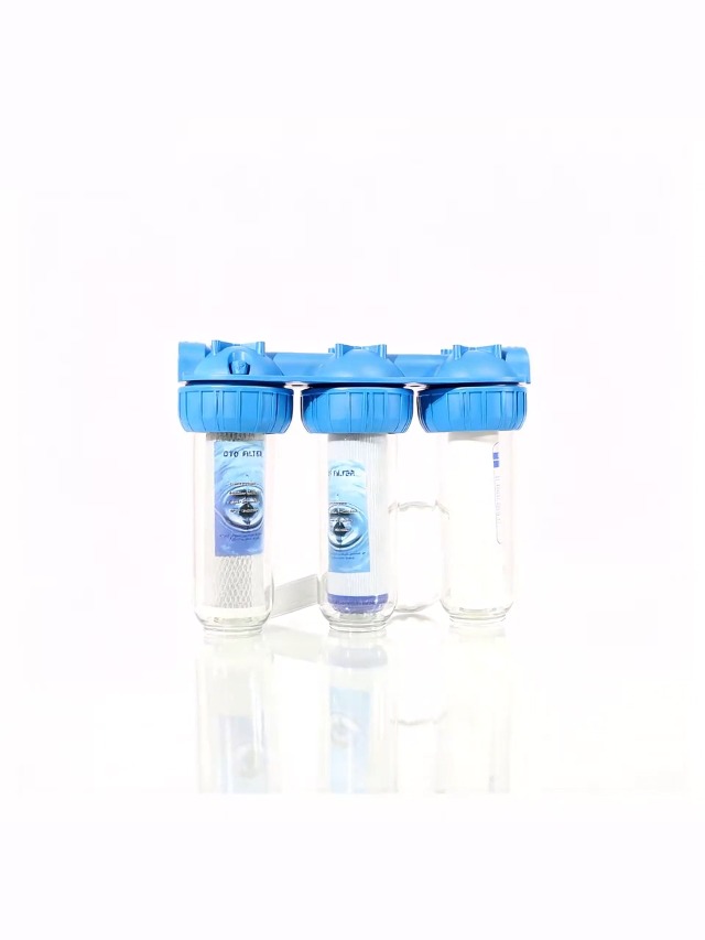 Naturewater NW-BR10B4 - Système de filtration 3 Étapes - 20,67 mm 1/2