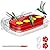 HCGADON Window Hummingbird Feeder with Strong Suction Cup, Plastic Hummingbird Feeders for Outdoors, Built-in Moat,Easy to Clean and Refil (10oz) (1, Red)