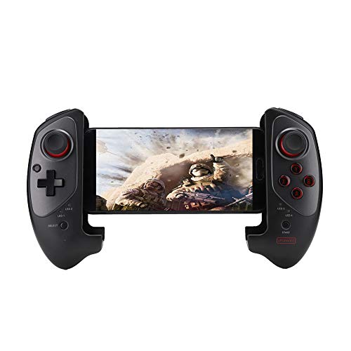 Controlador de jogo Telescópico confortável, conveniente, ultralongo, gamepad ergonômico para tablet