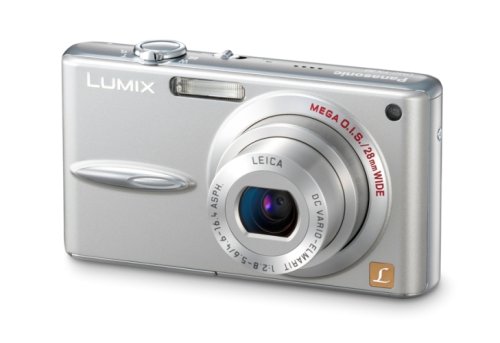 良品【動作確認済み】Panasonic LUMIX DMC-FX30 Panasonic DMC-FX30 EG-S Digitalkamera (7 Megapixel, 3,6-fach opt