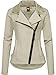 Produktbild Ragwear Damen Sweatjacke Trainingsjacke innen kuschelig weich angeraut Saskie YOUMODO Dusty Olive Gr. XL