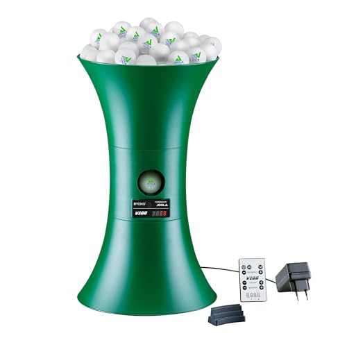 JOOLA 21127 Tischtennis-Roboter Buddy V200, Grün