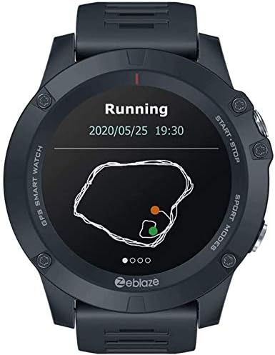 ایگرد | قیمت و خرید Zeblaze Vibe 3 GPS Smart Watch,Smartwatch with 1.3 Inch  IPS Color Screen,280mAh Battery, Sport Watch with GPS ,Heart Rate  Monitoring,Health Monitoring,Activity Tracker for iOS Android Phone(Black)