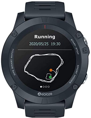 zeblaze vibe 3 gps smartwatch