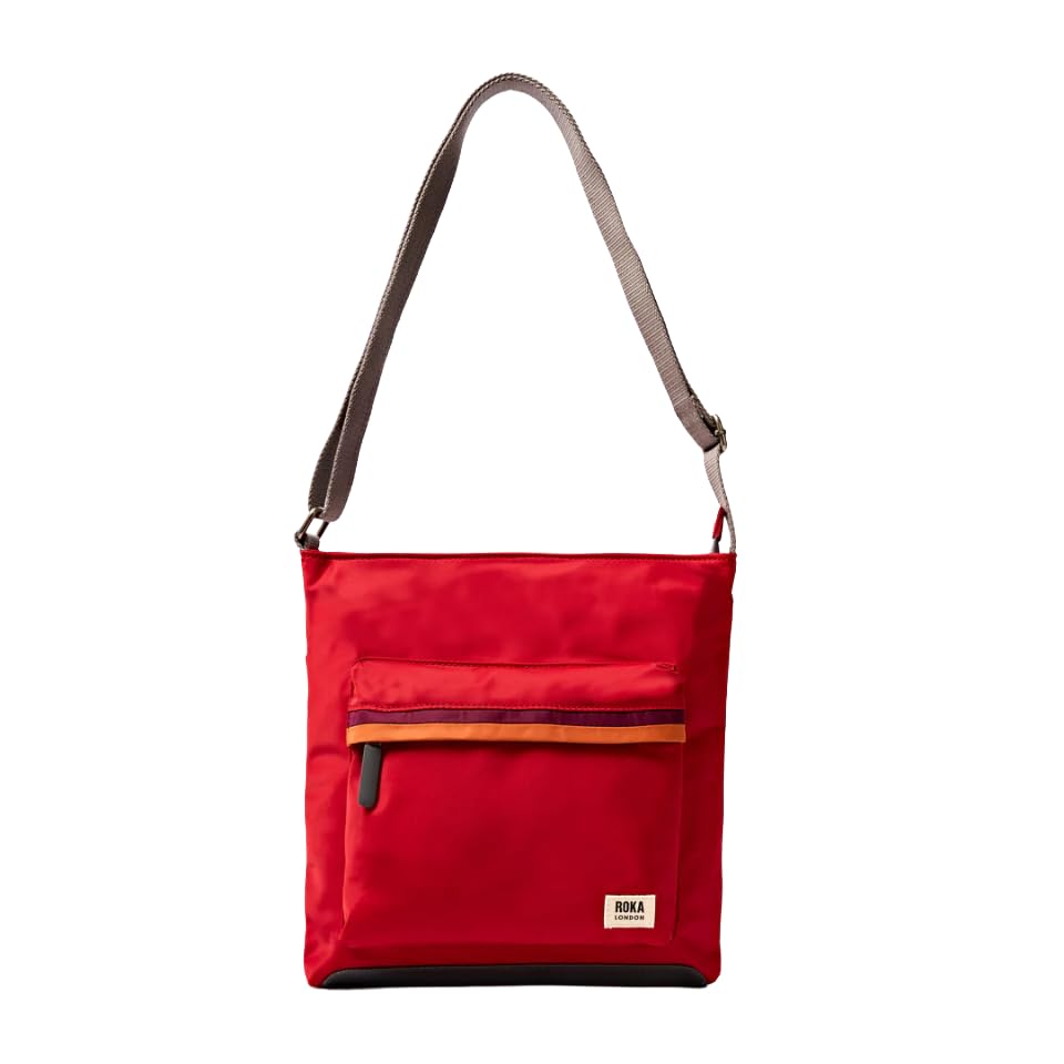 Sac à bandoulière léger ROKA London Kennington pour ranger vos affaires sans vous encombrer