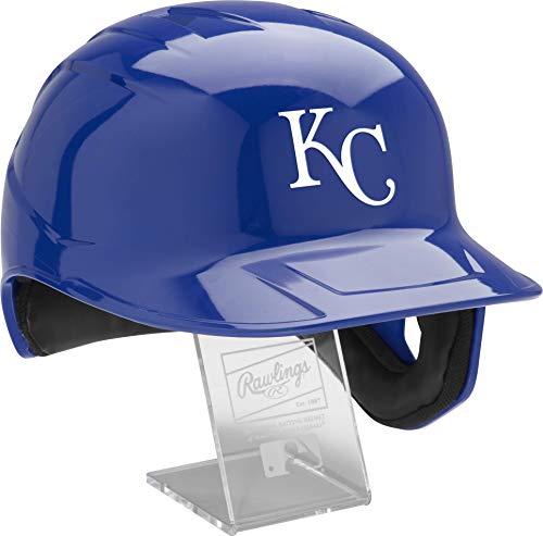Rawlings | Official MLB Mach Pro Replica Baseball Batting Helmet Series | Kansas City Royals