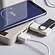 4 in 1 Multifunktions-Organizer Stiftehalter Smartphone-Halter drahtloses Ladegerät 3 x USB-Hub mit 3 Ports (USB 2.0) aus umweltfreundlichem Weizenstroh Nachhaltiges Schreibtisch Accessoire