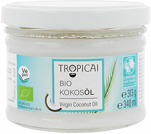 Bio Tropicai Virgin Coconut Oil (6 x 340 ml) Cover