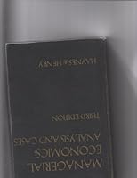 Managerial economics; analysis and cases 0256015732 Book Cover