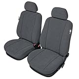 LEICHT ZU PFLEGEN: Je nach Material sind die Autositzschoner sehr pflegeleicht - teilweise waschbar, aber auf jeden Fall feucht abwaschbar. Leichte Verschmutzungen einfach mit Staubsager entfernen.