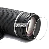  Vaxson 3 Stück Schutzfolie kompatibel mit PENTAX smc PENTAX-FA645 300mm F5.6ED Display folie folien Displayschutzfolie （ nicht Panzer Schutz Glas folie SchutzGlas nicht PanzerGlas ） Neue