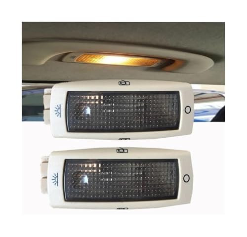 Lámpara de techo para coche 3B0947291b plafón de iluminación interior gris 3