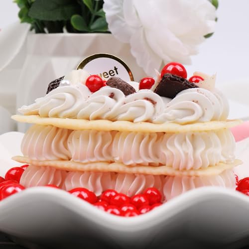 Image of Red Sprinkles for Cake Decorating, 130g /4.6oz Edible Red Pearl Sprinkles Mix, Sugar Candy Pearls for Baking, Cookie Decorations and Cupcake Toppings, Wedding Party Valentines Christmas Supplies