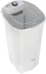 Tanquinho Libell 14 Kg com Lavagem por Turbilhonamento Prata 220V