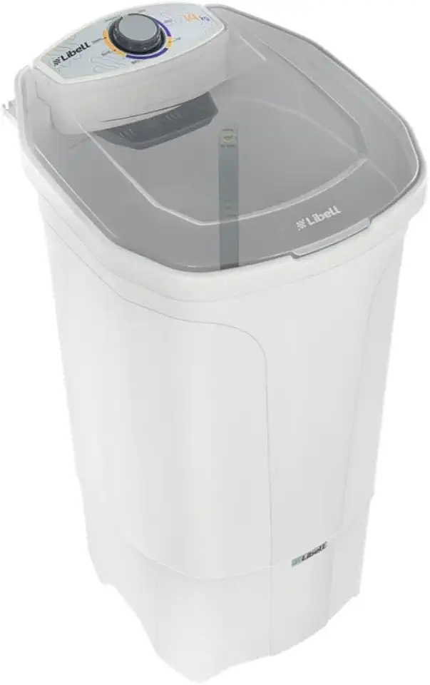 Tanquinho Libell 14 Kg com Lavagem por Turbilhonamento Prata 220V